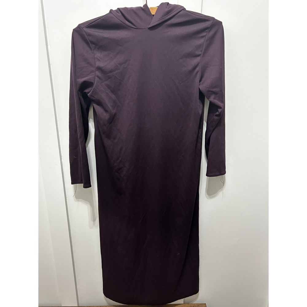 Rubies Costume Company Long Sleeve Hooded Dress Purple Medium